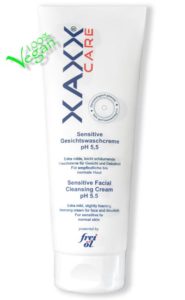 XAXX Care sensitive Gesichtswaschcreme freioel