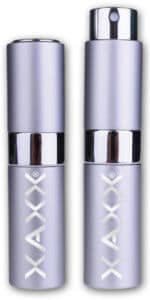XAXX Parfum Taschenzerstaeuber silber