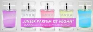 XAXX veganes Parfum